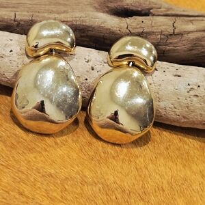 Vintage Norma Jean Modernest Drop Earrings Pierced